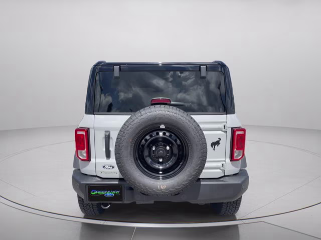 2026 Avalanche Gray Ford Bronco Big Bend 4X4 Convertible
