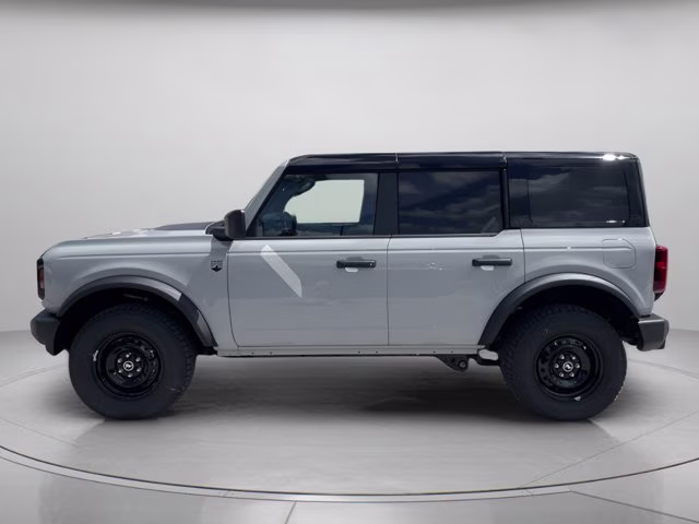 2026 Avalanche Gray Ford Bronco Big Bend 4X4 Convertible