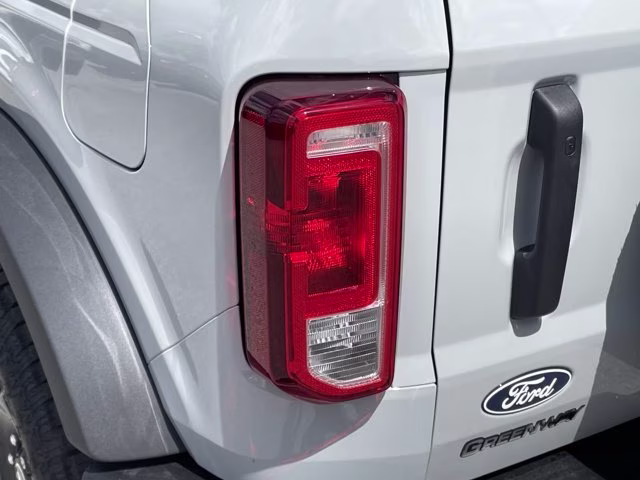2026 Avalanche Gray Ford Bronco Big Bend 4X4 Convertible