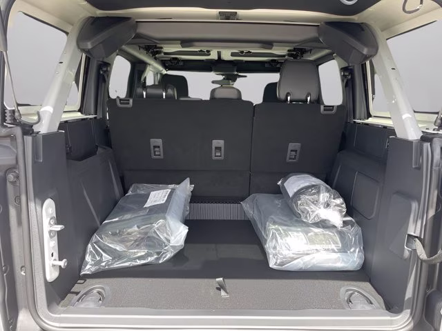 2026 Avalanche Gray Ford Bronco Big Bend 4X4 Convertible