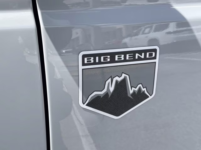 2026 Avalanche Gray Ford Bronco Big Bend 4X4 Convertible