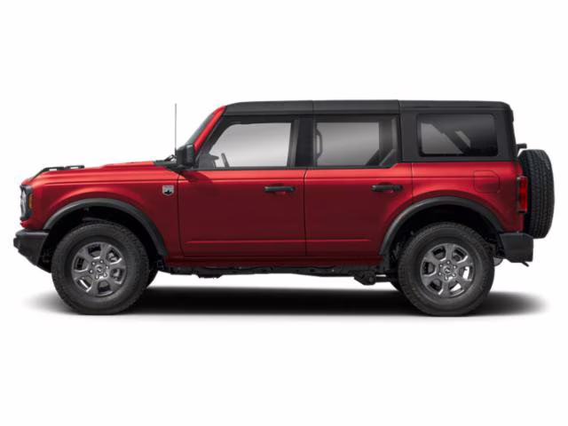 2026 Ruby Red Metallic Tinted Clearcoat Ford Bronco Big Bend 4X4 Convertible