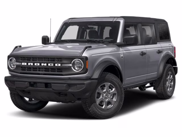 2026 Marsh Gray Ford Bronco Big Bend 4X4 Convertible