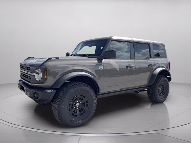 2026 Marsh Gray Ford Bronco Big Bend 4X4 Convertible