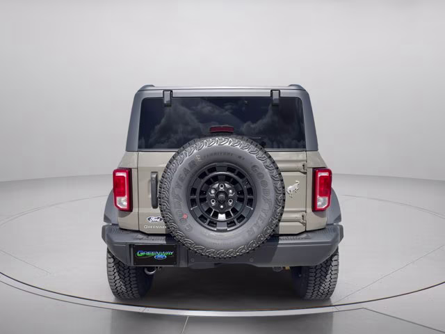 2026 Marsh Gray Ford Bronco Big Bend 4X4 Convertible