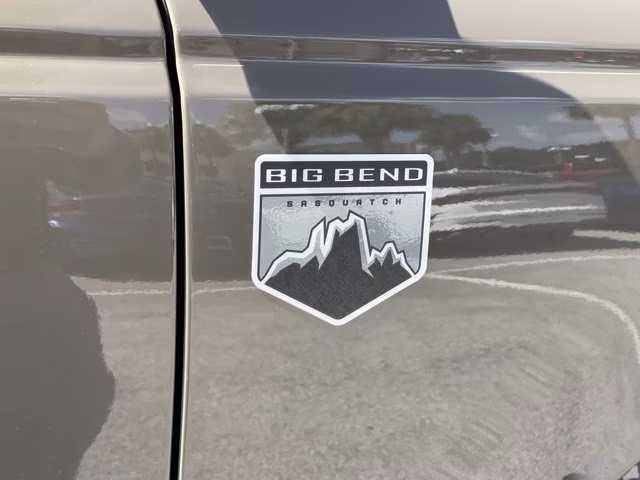 2026 Marsh Gray Ford Bronco Big Bend 4X4 Convertible