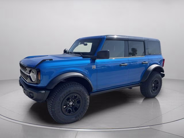 2026 Velocity Blue Metallic Ford Bronco Big Bend 4X4 Convertible