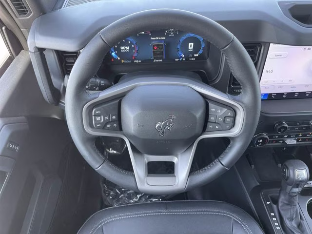 2026 Velocity Blue Metallic Ford Bronco Big Bend 4X4 Convertible