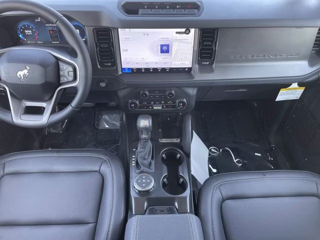 2026 Velocity Blue Metallic Ford Bronco Big Bend 4X4 Convertible
