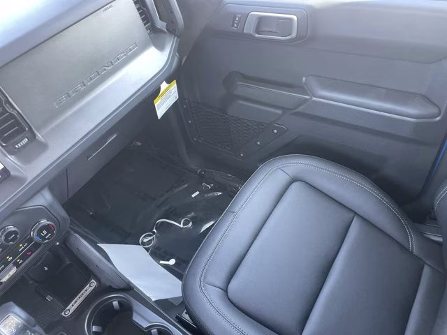 2026 Velocity Blue Metallic Ford Bronco Big Bend 4X4 Convertible