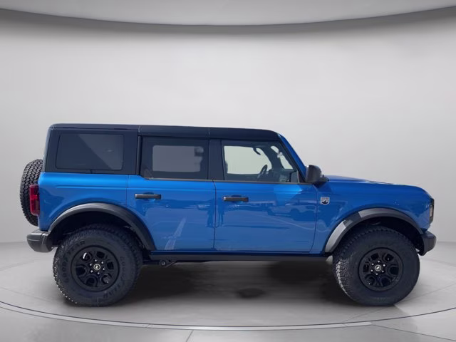 2026 Velocity Blue Metallic Ford Bronco Big Bend 4X4 Convertible