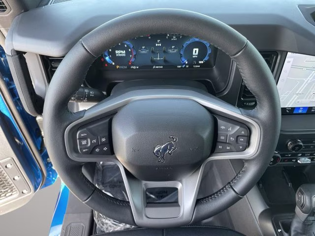 2026 Velocity Blue Metallic Ford Bronco Big Bend 4X4 Convertible