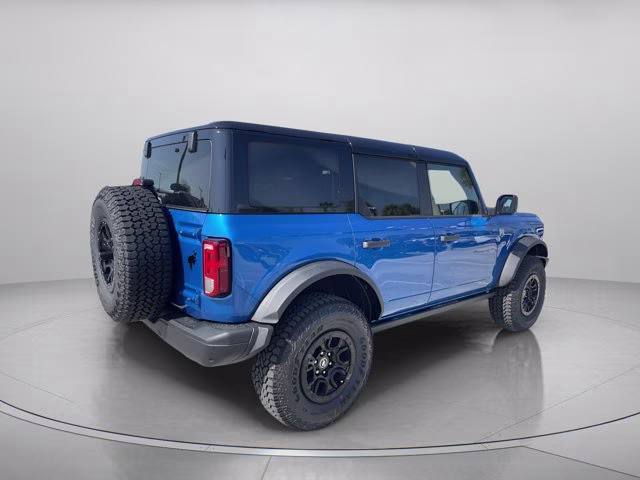 2026 Velocity Blue Metallic Ford Bronco Big Bend 4X4 Convertible