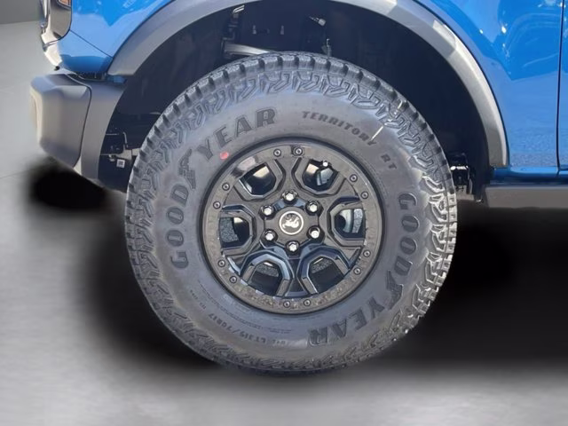 2026 Velocity Blue Metallic Ford Bronco Big Bend 4X4 Convertible