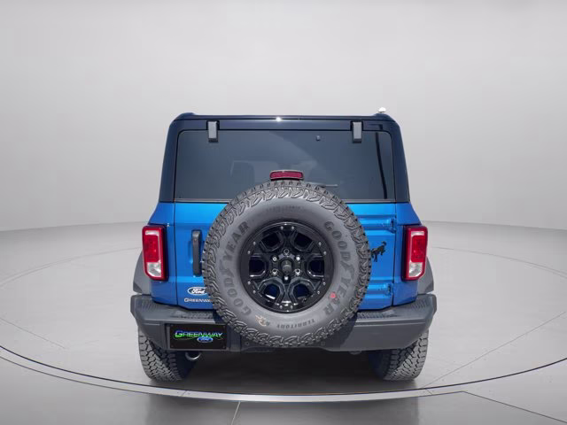 2026 Velocity Blue Metallic Ford Bronco Big Bend 4X4 Convertible