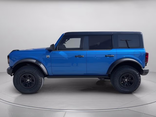 2026 Velocity Blue Metallic Ford Bronco Big Bend 4X4 Convertible