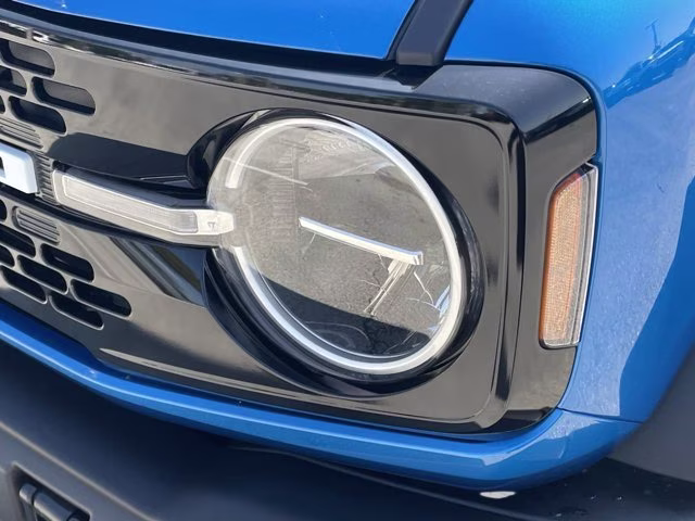 2026 Velocity Blue Metallic Ford Bronco Big Bend 4X4 Convertible