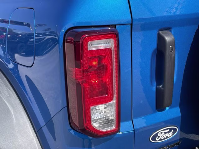 2026 Velocity Blue Metallic Ford Bronco Big Bend 4X4 Convertible