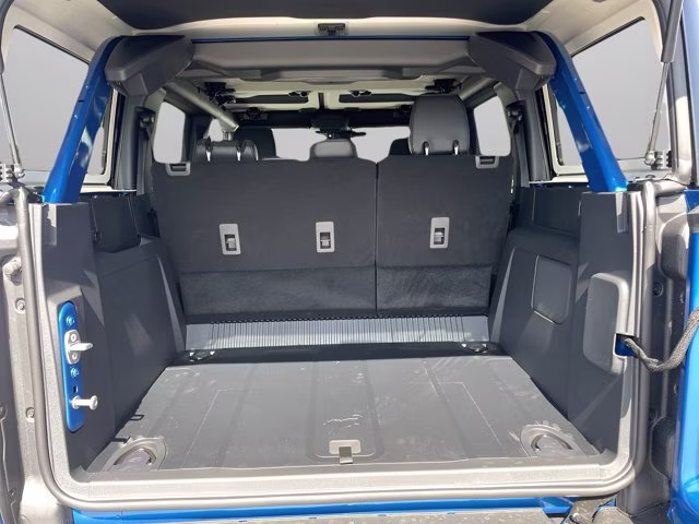2026 Velocity Blue Metallic Ford Bronco Big Bend 4X4 Convertible