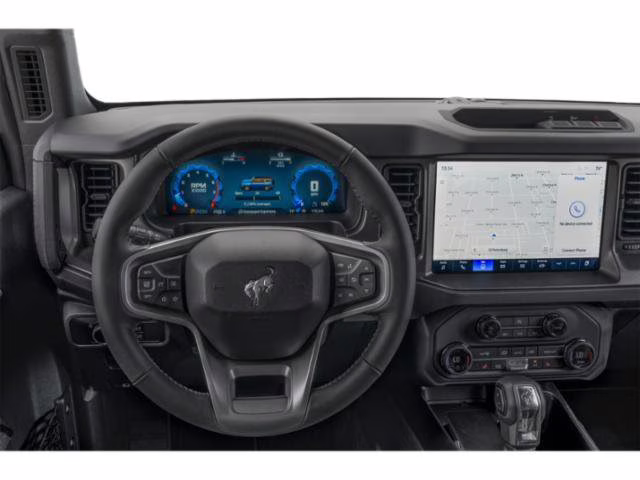 2026 Velocity Blue Metallic Ford Bronco Big Bend 4X4 Convertible