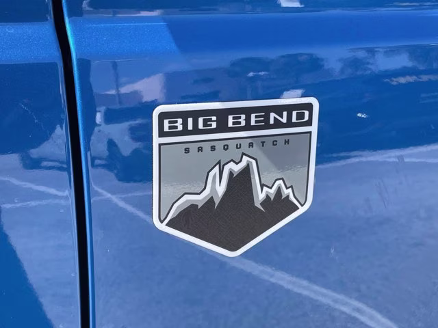 2026 Velocity Blue Metallic Ford Bronco Big Bend 4X4 Convertible