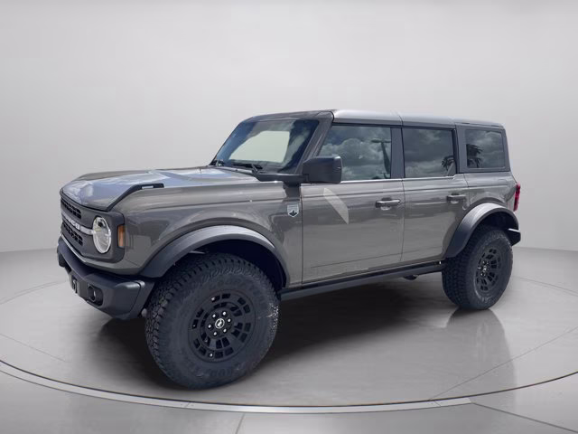 2026 Marsh Gray Ford Bronco Big Bend 4X4 Convertible