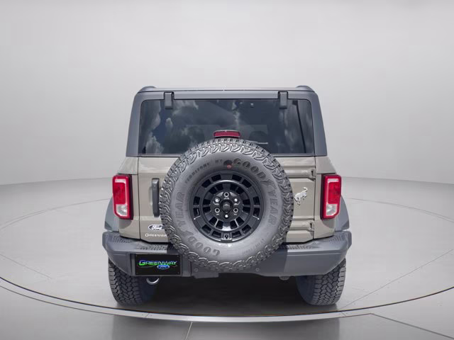 2026 Marsh Gray Ford Bronco Big Bend 4X4 Convertible