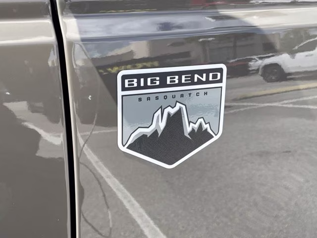 2026 Marsh Gray Ford Bronco Big Bend 4X4 Convertible
