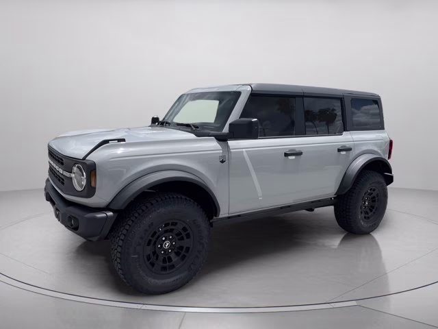 2026 Avalanche Gray Ford Bronco Big Bend 4X4 Convertible