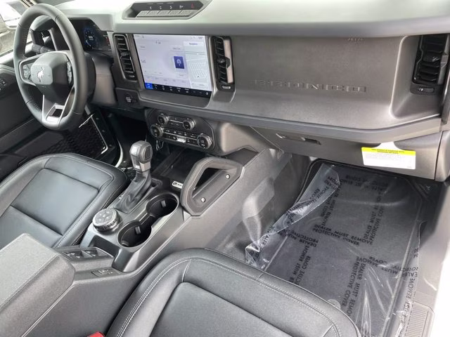 2026 Avalanche Gray Ford Bronco Big Bend 4X4 Convertible