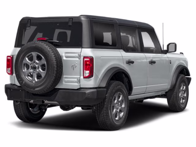 2026 Avalanche Gray Ford Bronco Big Bend 4X4 Convertible