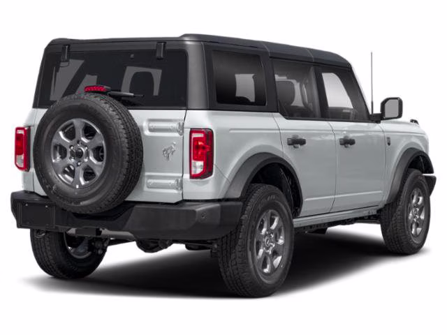 2026 Avalanche Gray Ford Bronco Big Bend 4X4 Convertible