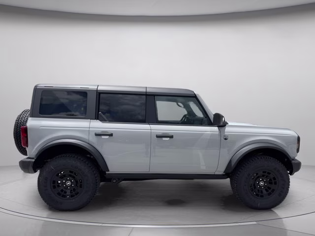 2026 Avalanche Gray Ford Bronco Big Bend 4X4 Convertible