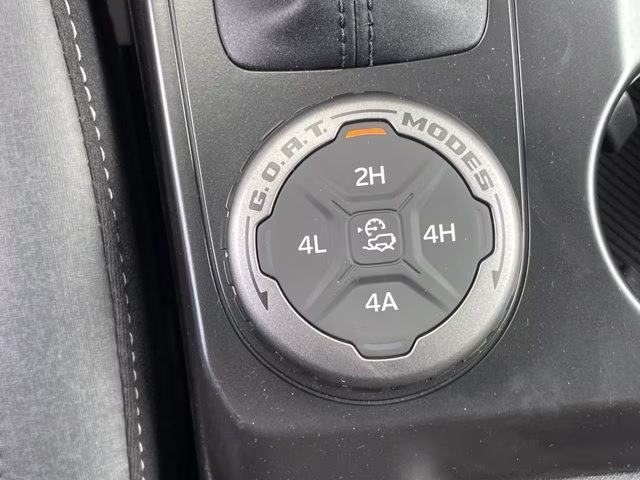 2026 Avalanche Gray Ford Bronco Big Bend 4X4 Convertible