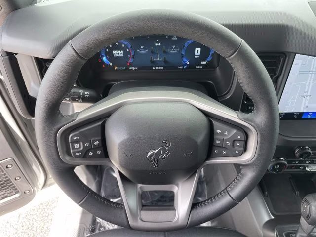 2026 Avalanche Gray Ford Bronco Big Bend 4X4 Convertible