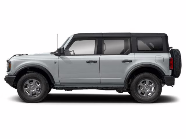 2026 Avalanche Gray Ford Bronco Big Bend 4X4 Convertible