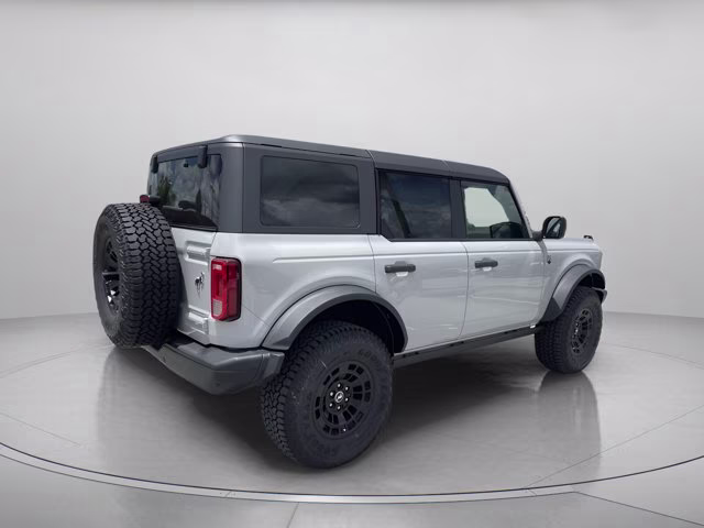 2026 Avalanche Gray Ford Bronco Big Bend 4X4 Convertible