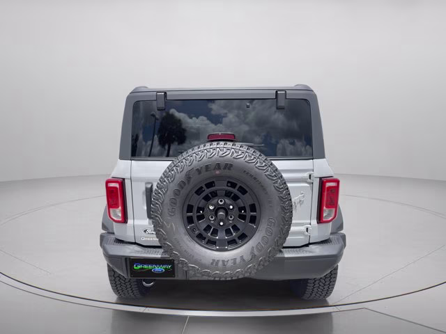 2026 Avalanche Gray Ford Bronco Big Bend 4X4 Convertible