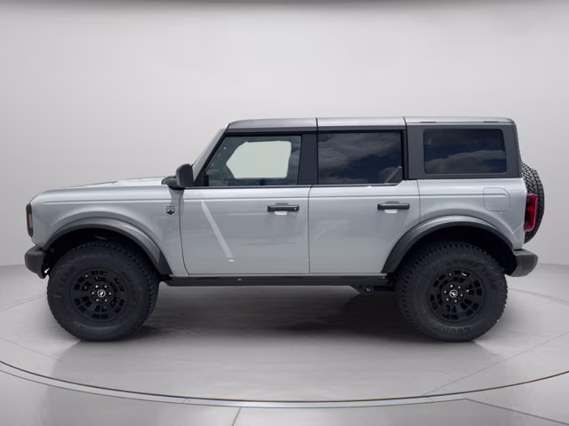 2026 Avalanche Gray Ford Bronco Big Bend 4X4 Convertible