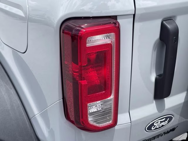 2026 Avalanche Gray Ford Bronco Big Bend 4X4 Convertible