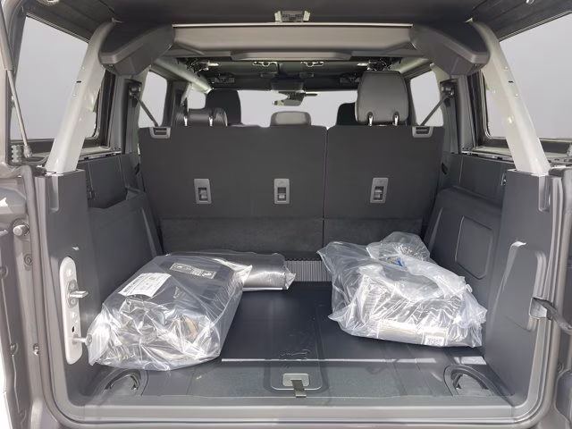 2026 Avalanche Gray Ford Bronco Big Bend 4X4 Convertible