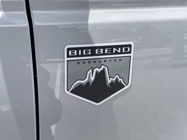 2026 Avalanche Gray Ford Bronco Big Bend 4X4 Convertible
