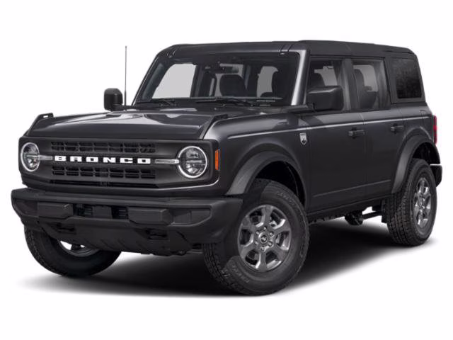 2026 Shadow Black Ford Bronco Big Bend 4X4 Convertible