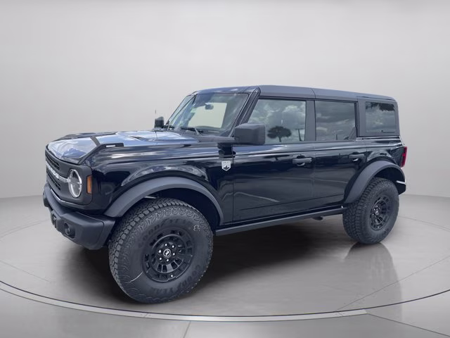 2026 Shadow Black Ford Bronco Big Bend 4X4 Convertible