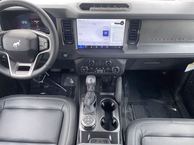 2026 Shadow Black Ford Bronco Big Bend 4X4 Convertible