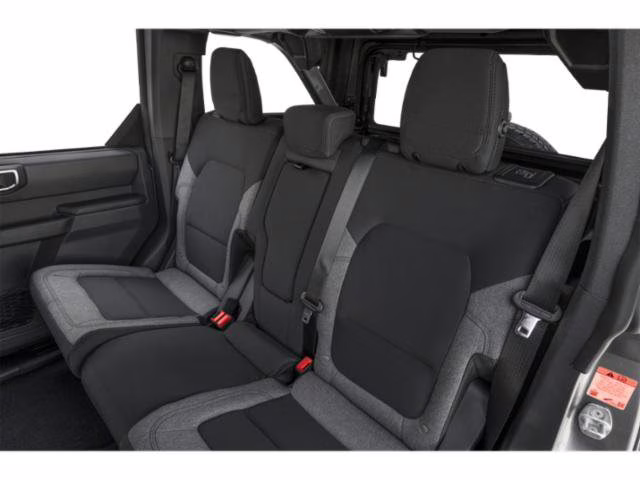 2026 Shadow Black Ford Bronco Big Bend 4X4 Convertible