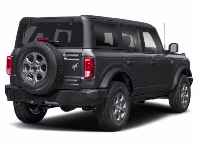 2026 Shadow Black Ford Bronco Big Bend 4X4 Convertible