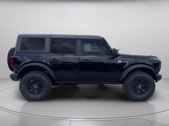 2026 Shadow Black Ford Bronco Big Bend 4X4 Convertible
