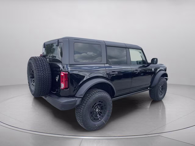 2026 Shadow Black Ford Bronco Big Bend 4X4 Convertible