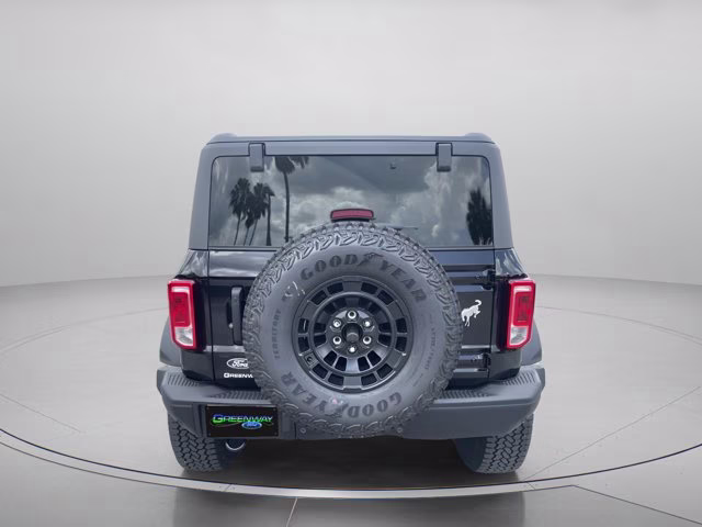 2026 Shadow Black Ford Bronco Big Bend 4X4 Convertible